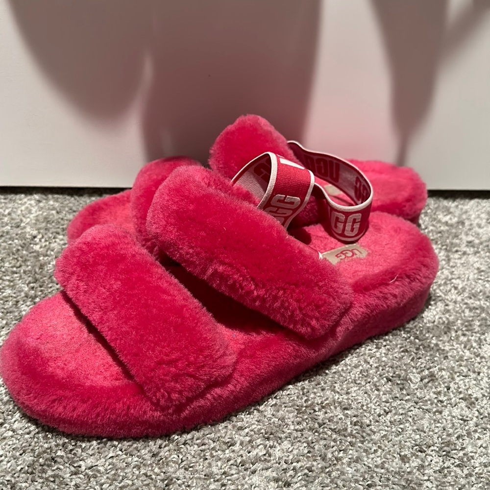 Pink Ugg Slippers